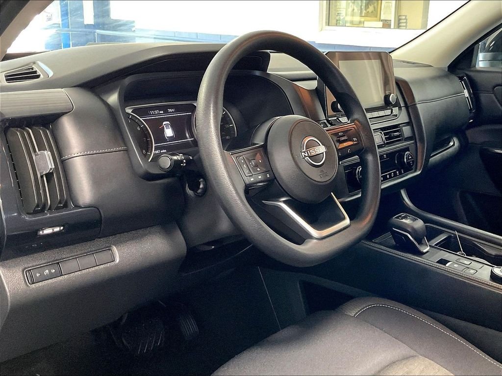 Used 2024 Black Nissan S image 8