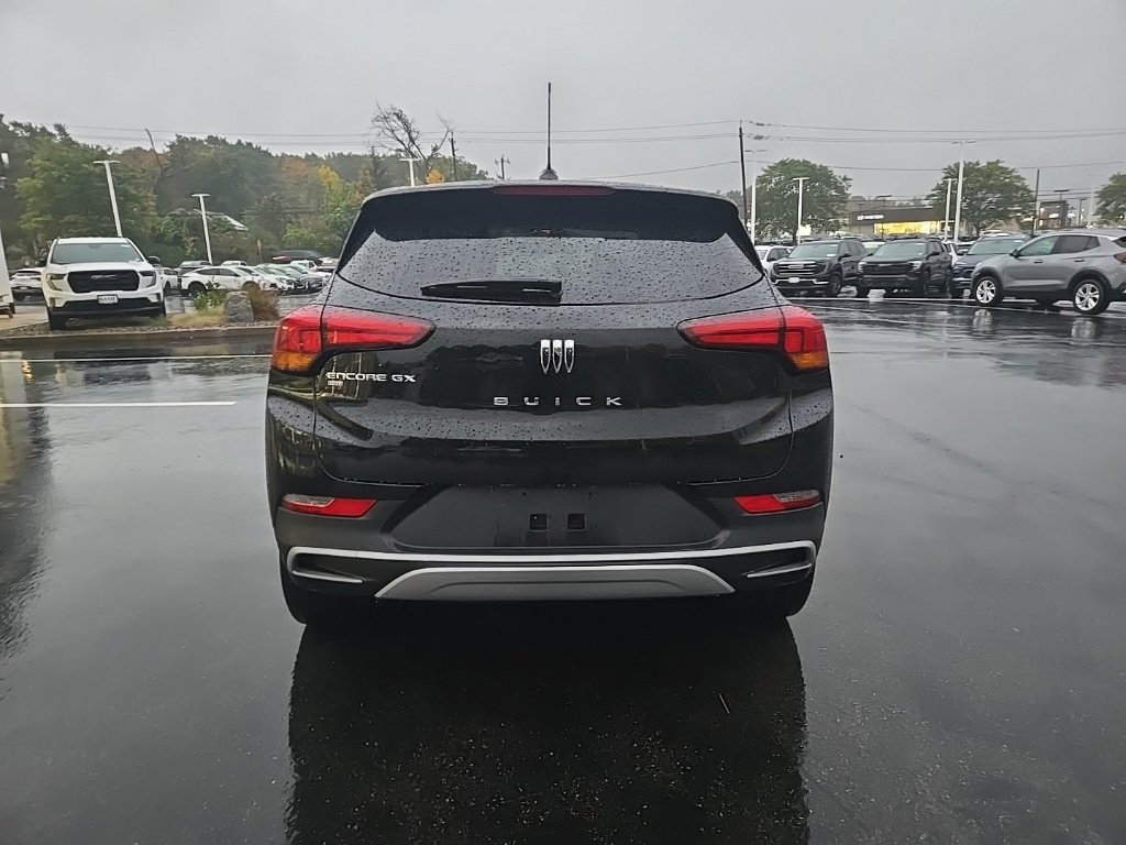 Used 2024 Black Buick Preferred image 4