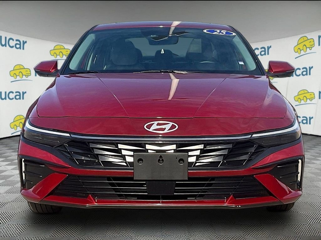 Used 2025 Red Hyundai Limited image 2