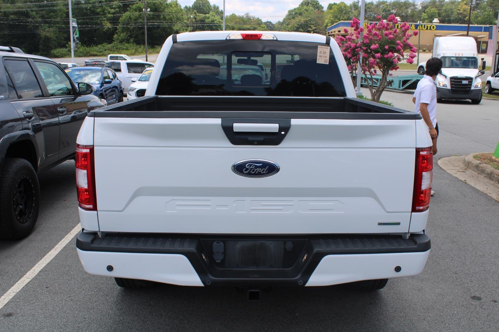 Used 2018 Oxford White Ford XLT image 7