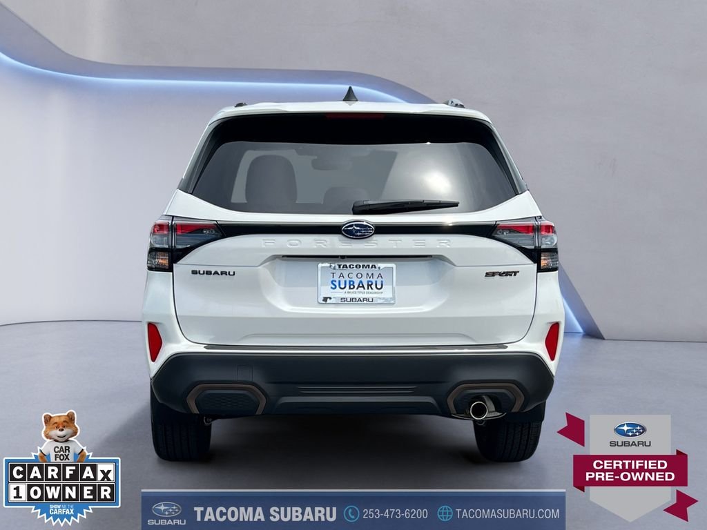 2025 Subaru Forester Sport - Photo 4