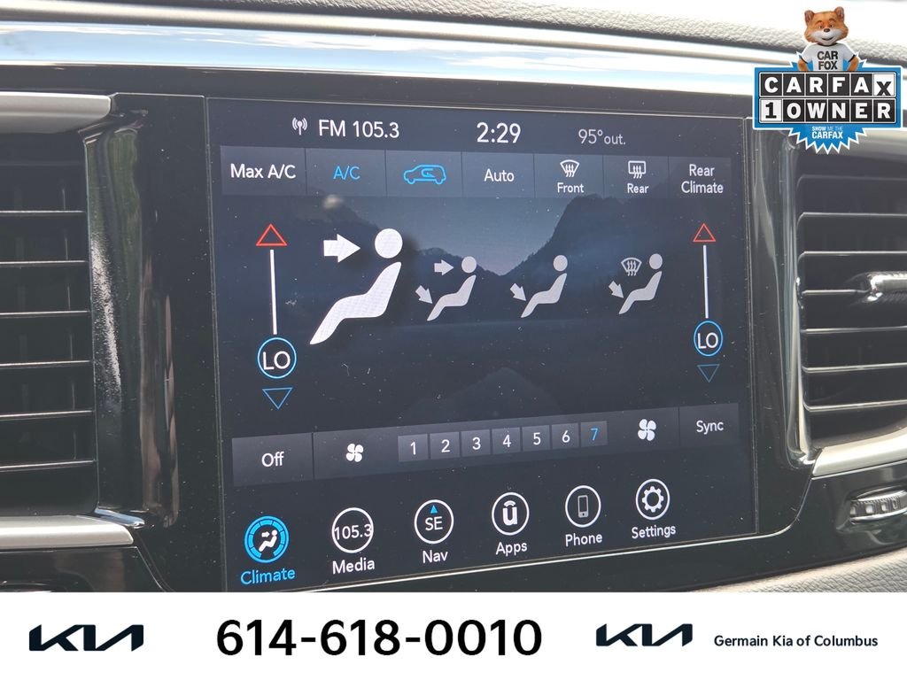 Used 2020 Black Chrysler Touring image 25