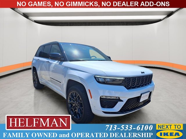 2025 Jeep Grand Cherokee Summit