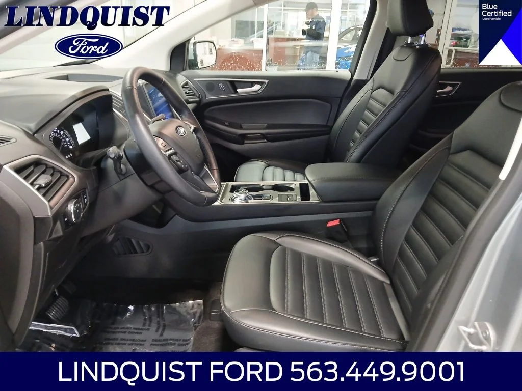 Certified Used 2024 Silver Metallic Ford SEL image 12