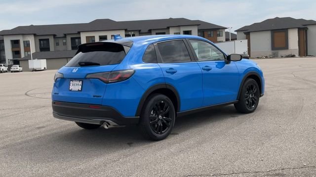 New 2027 Boost Blue Pearl Honda Sport image 8