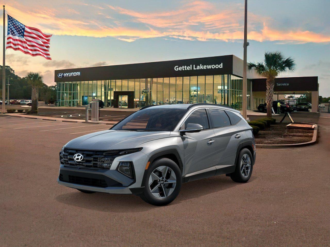 New 2026 Shimmering Silver Hyundai SEL Premium FWD image 14