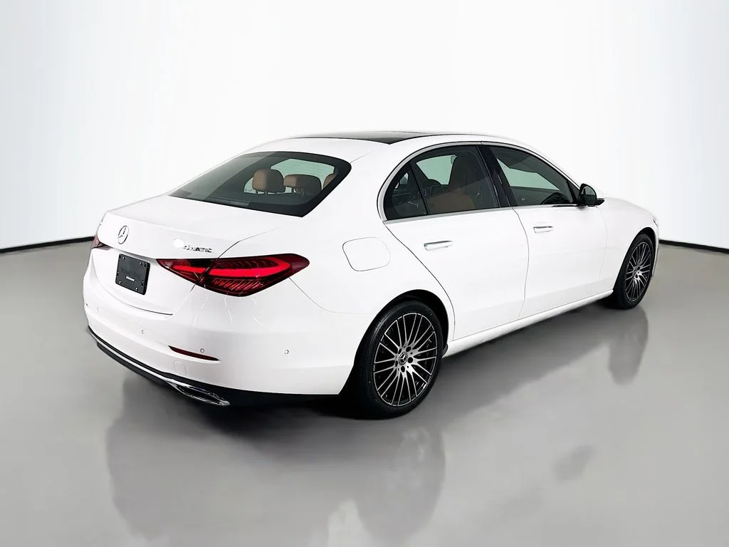 Used 2026 White Mercedes-Benz C 300 image 9