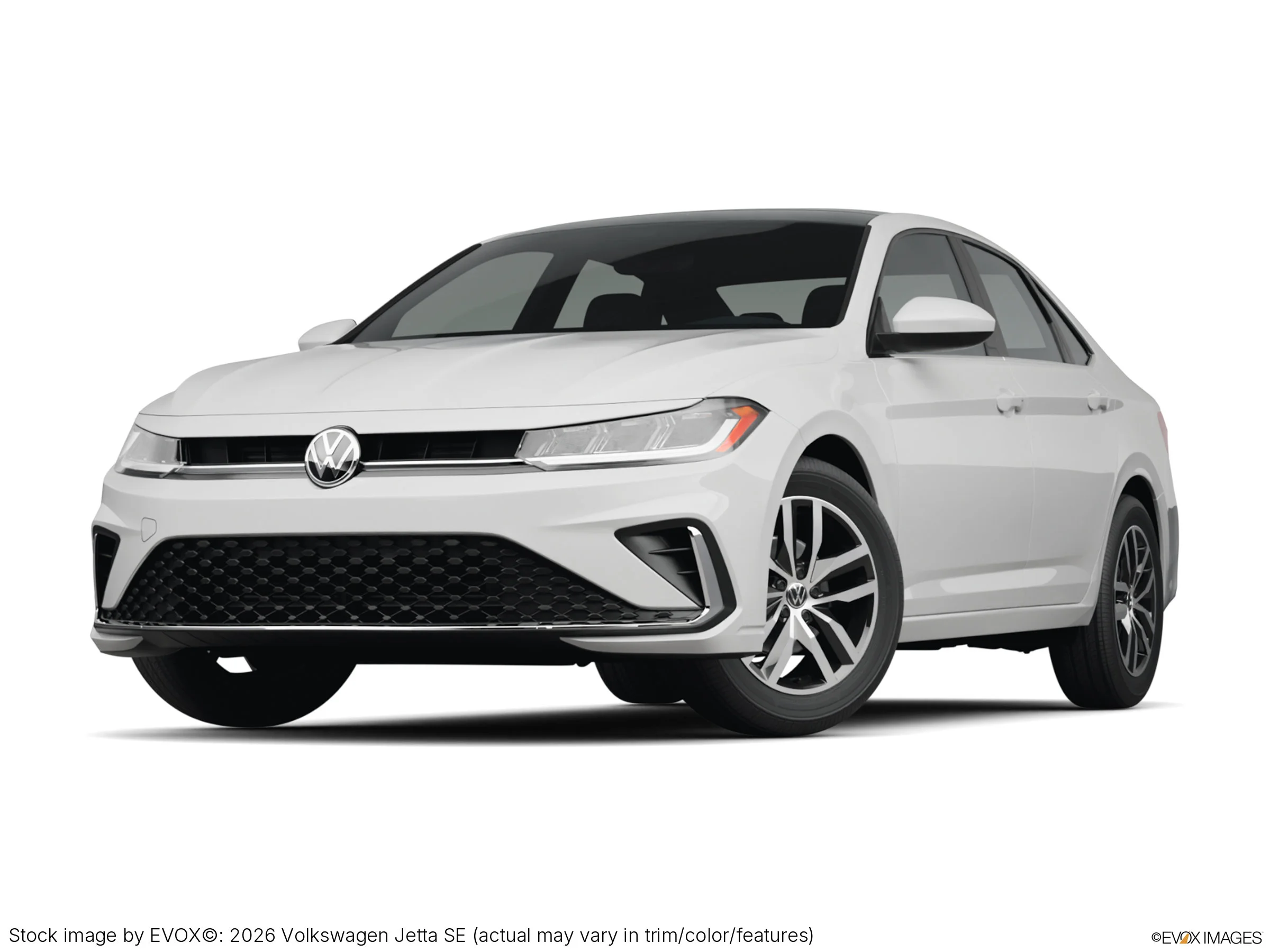 New 2026 Opal White Pearl Volkswagen SE image 28