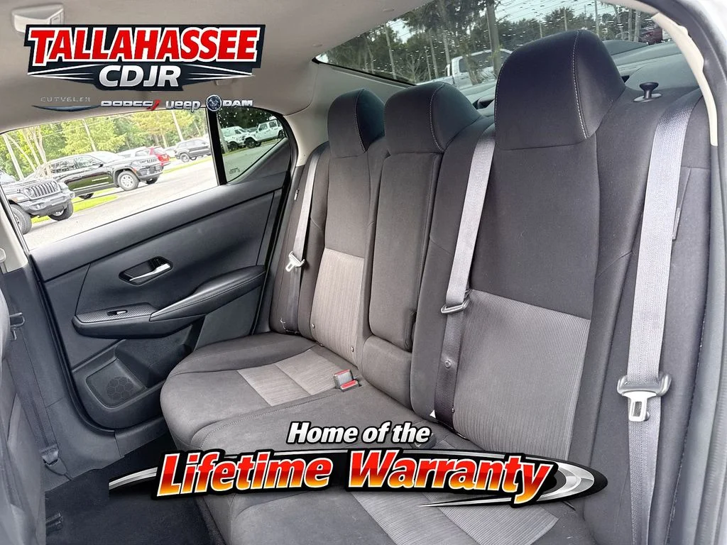 Used 2022 Brilliant Silver Metallic Nissan SV image 23
