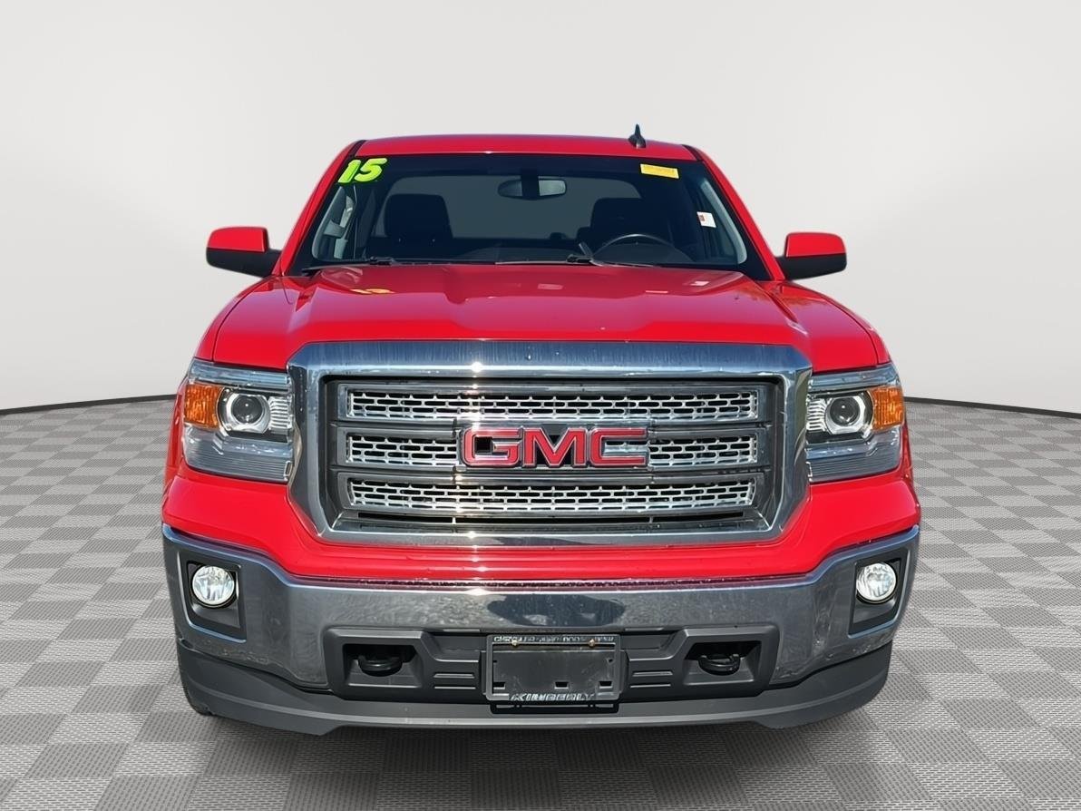 Used 2015 Fire Red GMC SLE image 6