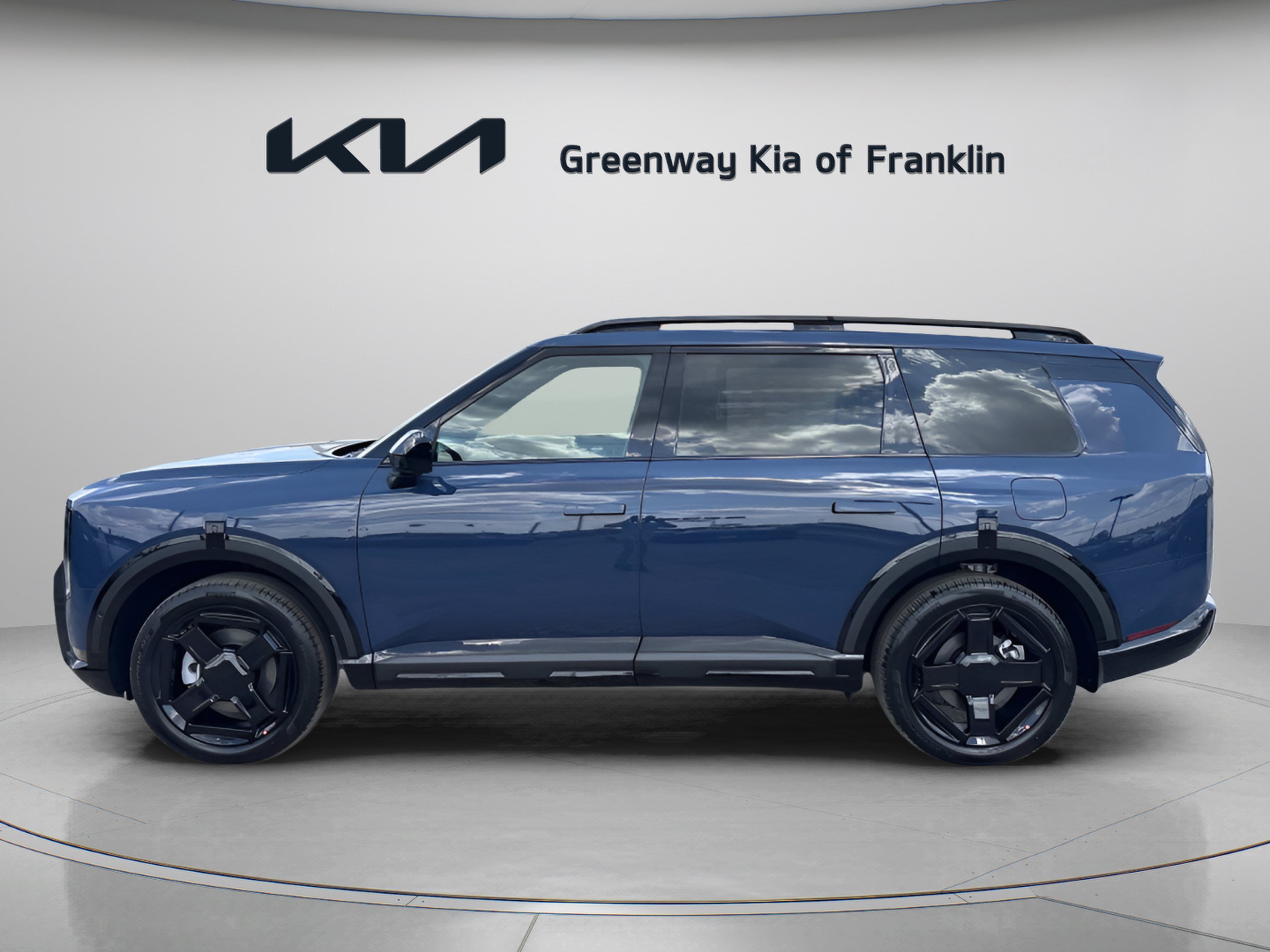 New 2027 Midnight Lake Blue Kia X-Line SX image 4