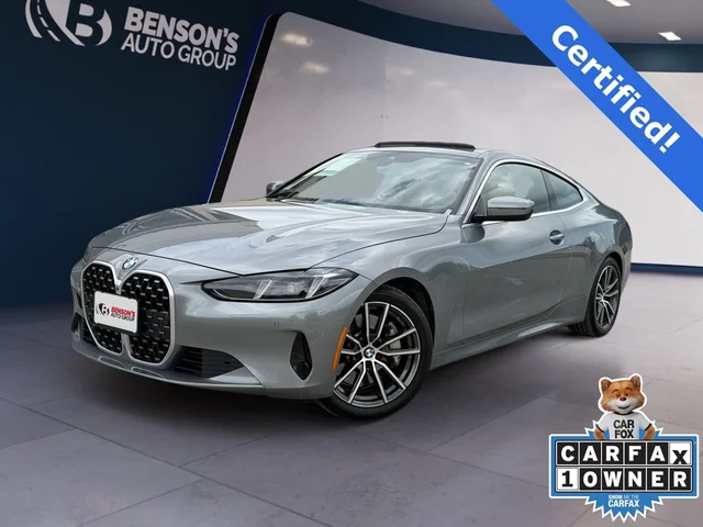 2026 BMW 4 Series 430i