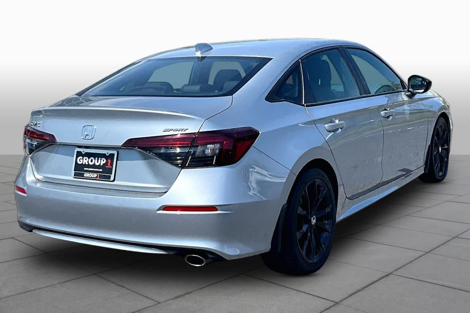 Used 2025 Solar Silver Metallic Honda Sport image 13