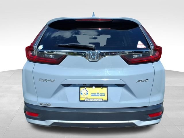 Used 2022 Blue Honda EX image 10