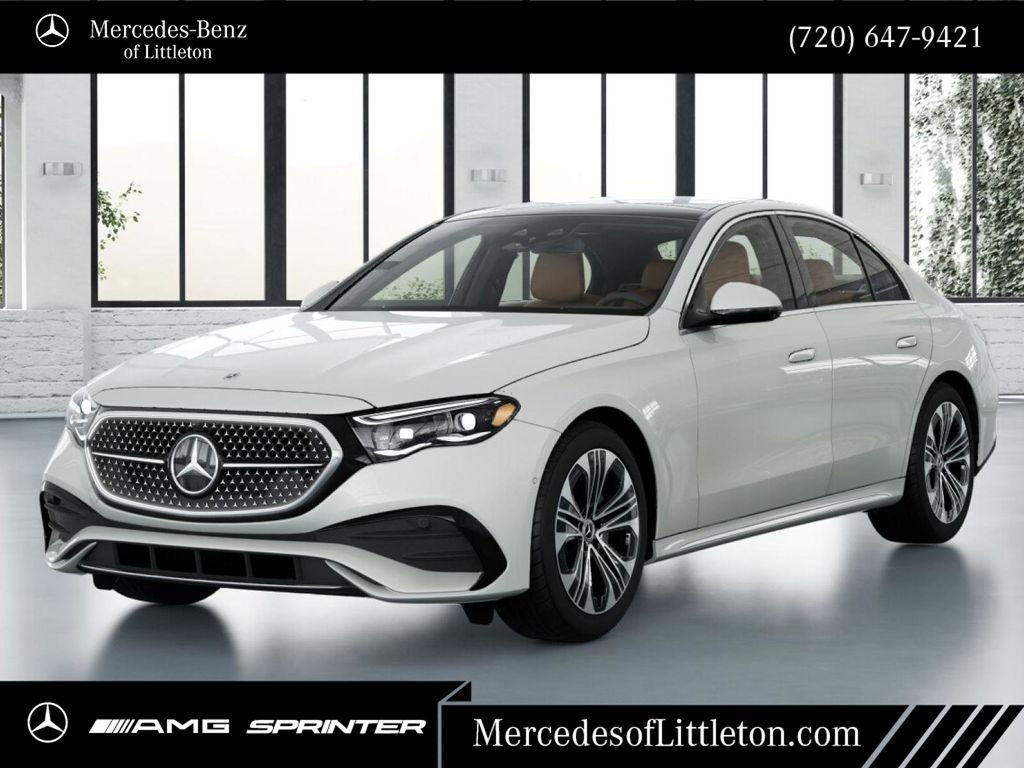 2026 Mercedes-Benz E-Class E350 4MATIC's photo