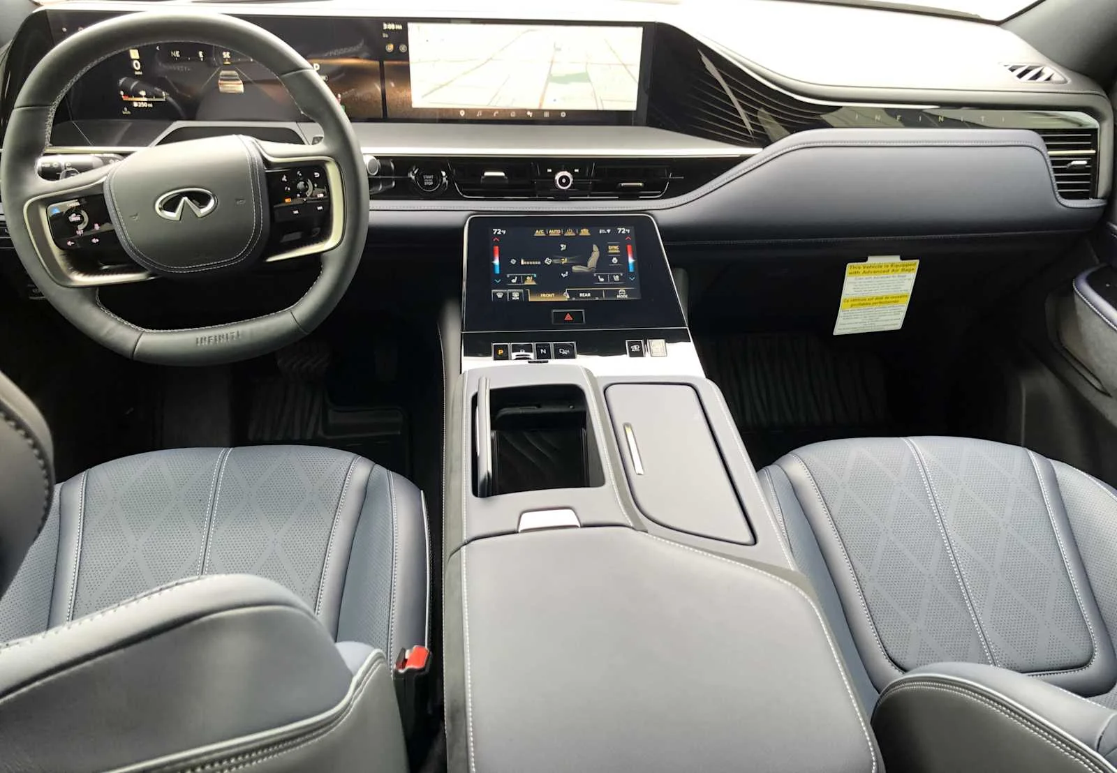 New 2026 RADIANT WHITE INFINITI Sport 4WD image 24