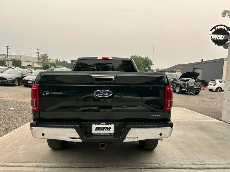 Used 2016 Green Ford Lariat Pickup 4D 6 1/2 ft image 53