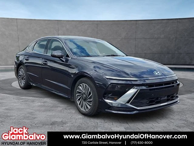 New 2026 Blue Hyundai SEL image 1
