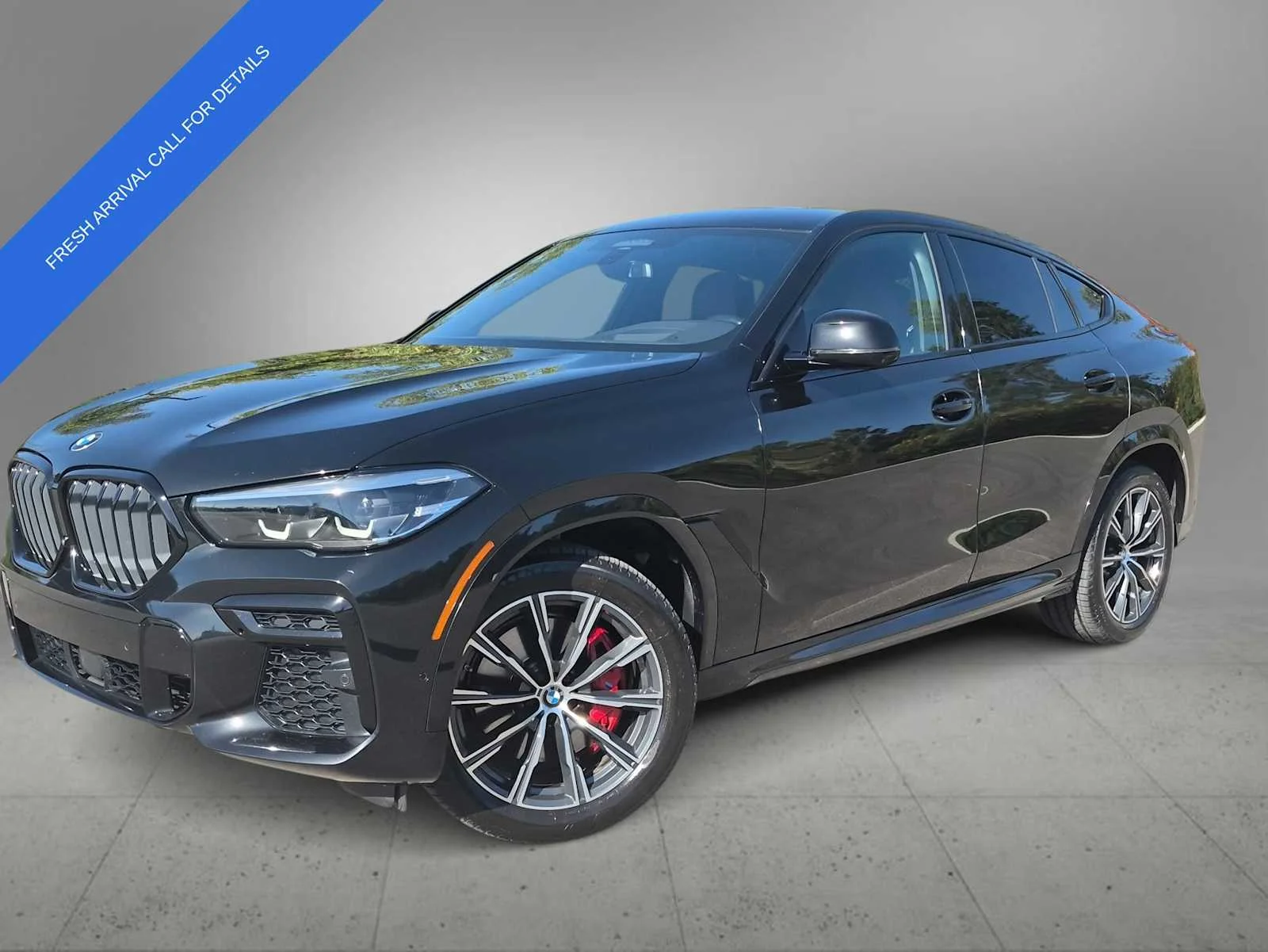 Used 2022 Black Sapphire Metallic BMW xDrive40i image 1