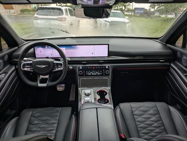 Certified Used 2025 White Genesis 3.5T e-SC image 26