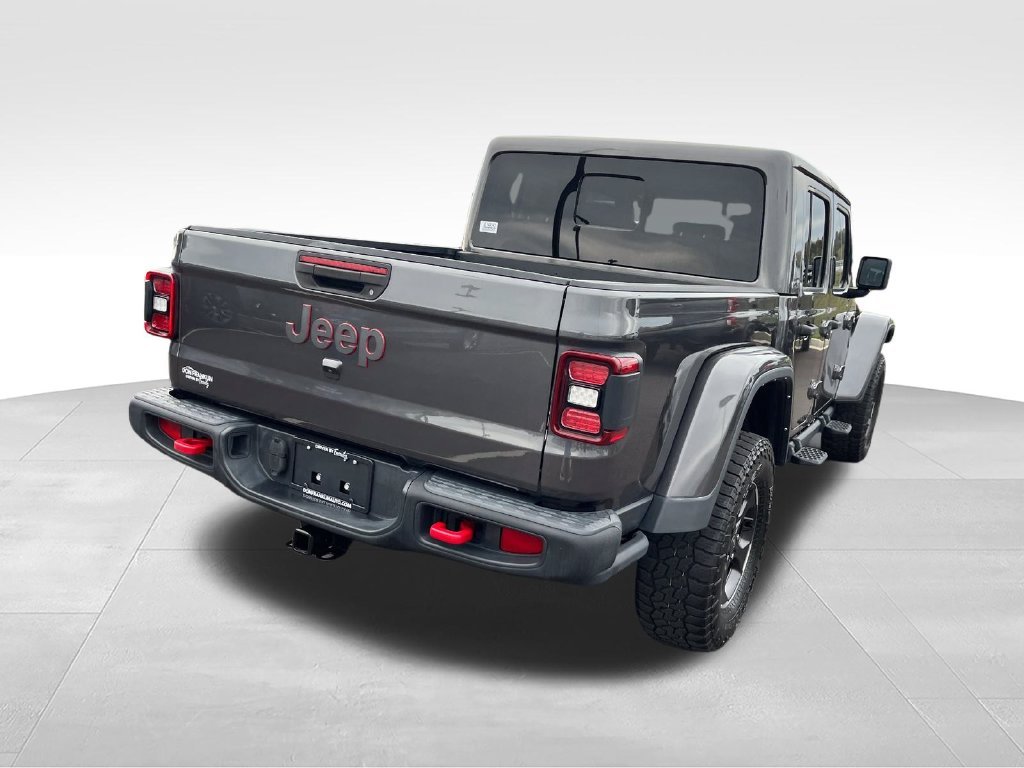 Used 2022 Gray Jeep Rubicon image 5