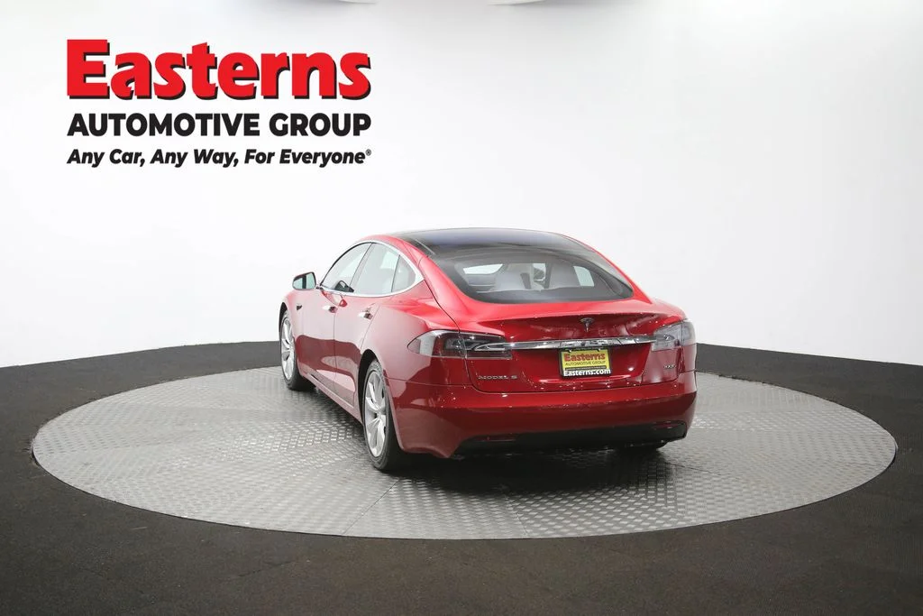 Used 2017 Red Tesla P100D image 32