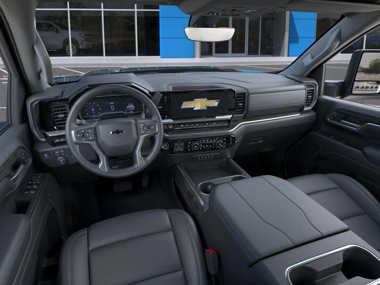 New 2026 Lakeshore Blue Metallic Chevrolet LTZ image 15