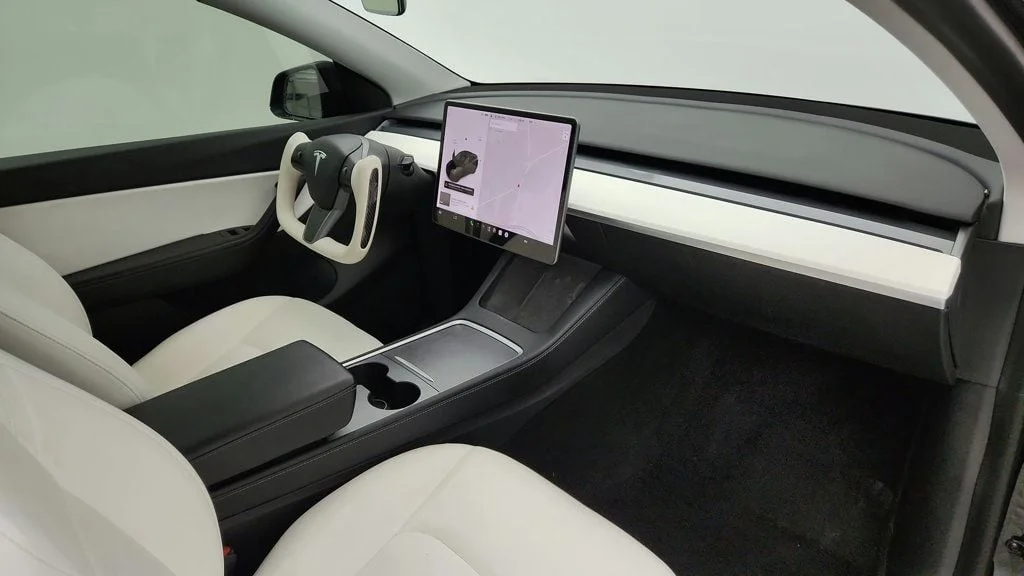 Used 2021 Solid Black Tesla Long Range AWD w/ Acceleration Boost & 20