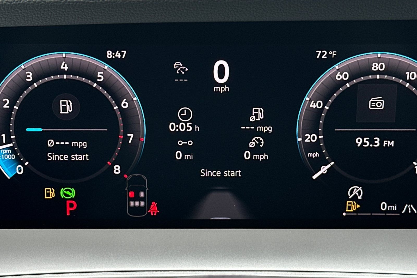 New 2026 Deep Black Pearl Volkswagen 2.0T SE image 27