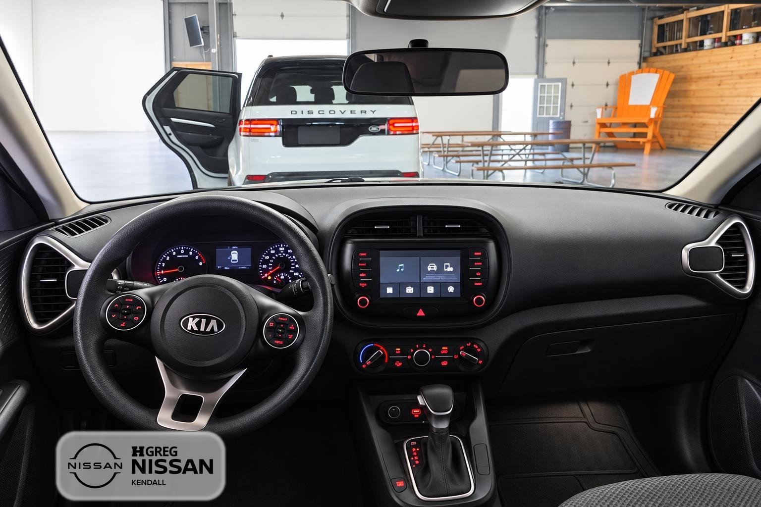 Used 2021 White Kia LX image 11