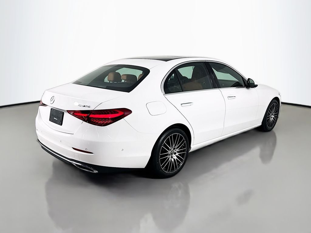 Used 2026 White Mercedes-Benz C 300 image 9