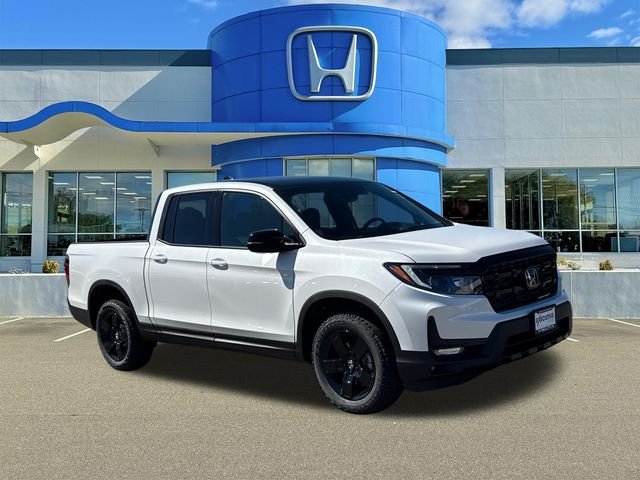 New 2026 Platinum White Pearl Honda Black Edition Two-Tone image 1