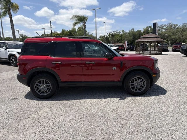 Used 2025 Red Ford Big Bend image 3