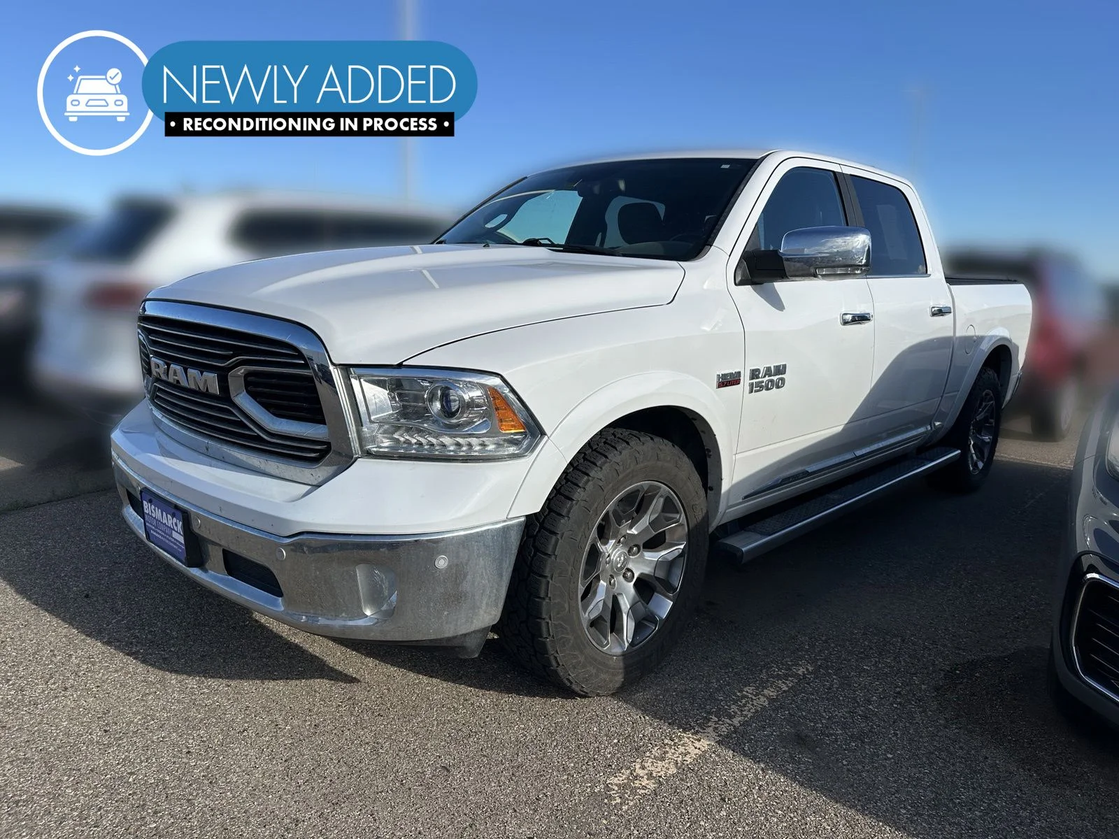 2017 RAM 1500 Laramie Limited 4x4 Crew Cab 5'7's photo