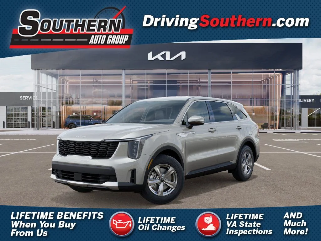 2026 Kia Sorento LX AT's photo