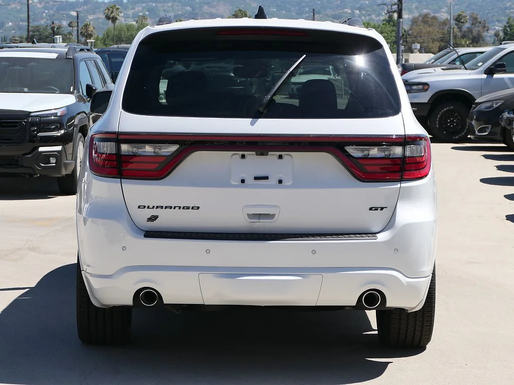 New 2026 White Knuckle Clear Coat Dodge GT Plus HEMI V8 image 4
