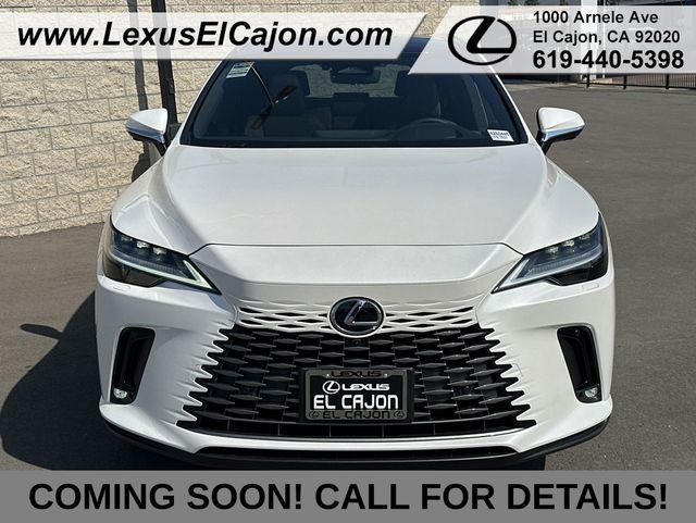 Certified Used 2026 White Lexus 450h+ Luxury image 3
