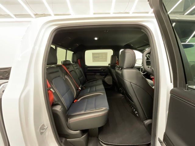 New 2026 Bright White Clear-Coat Exterior Paint RAM Laramie image 26