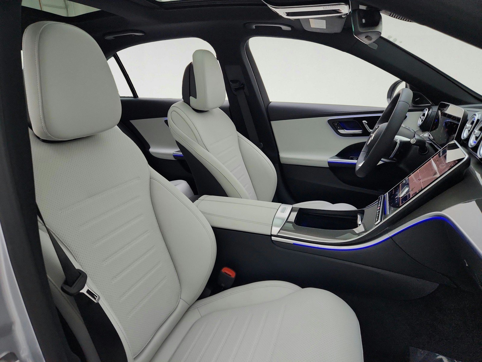 New 2026 Cirrus Silver Metallic Mercedes-Benz C 300 Sedan image 51