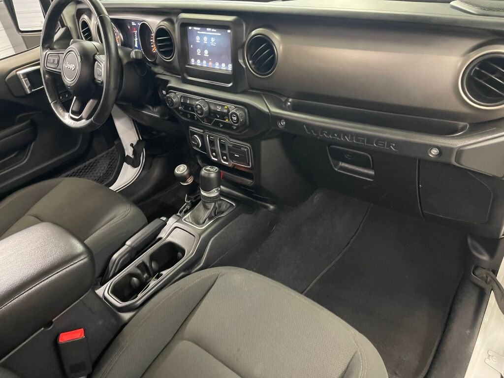 2021 Jeep Wrangler Sport S - Photo 30