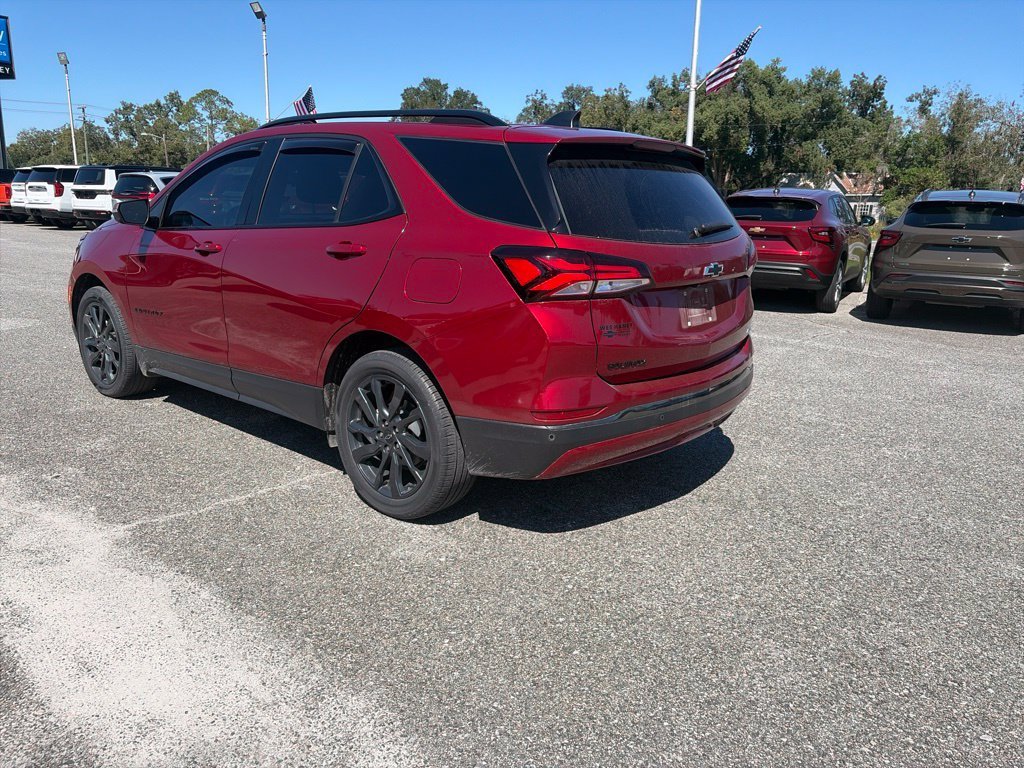 Used 2023 RADIANT RED TINTCOAT Chevrolet RS image 6