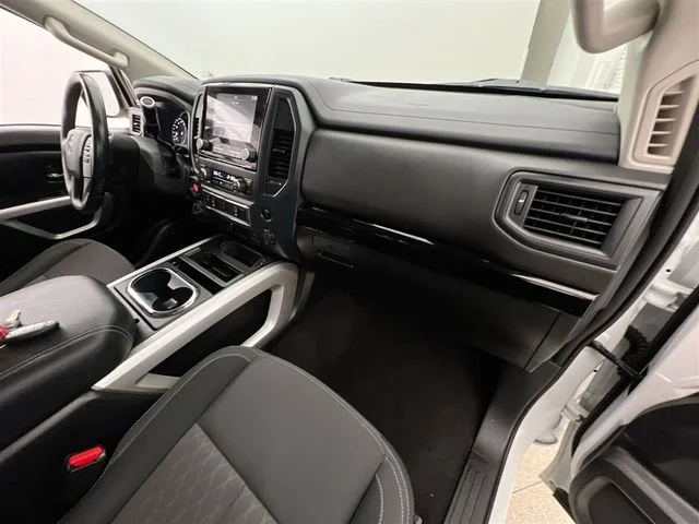 Used 2024 White Nissan SV image 13