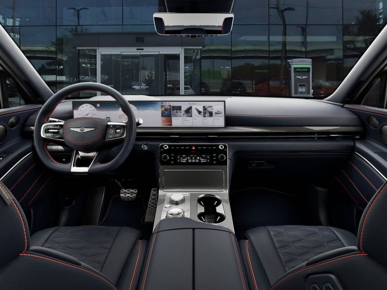 2026 GENESIS GV80 Coupe E-SC - Photo 16