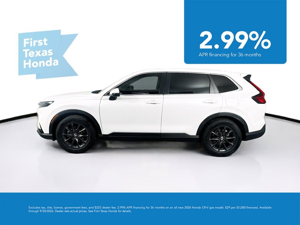 New 2026 Platinum White Pearl Honda EX-L image 4