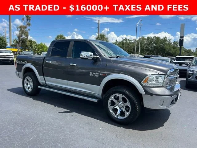 2016 RAM 1500 Laramie 4x4 Crew Cab 5'7's photo