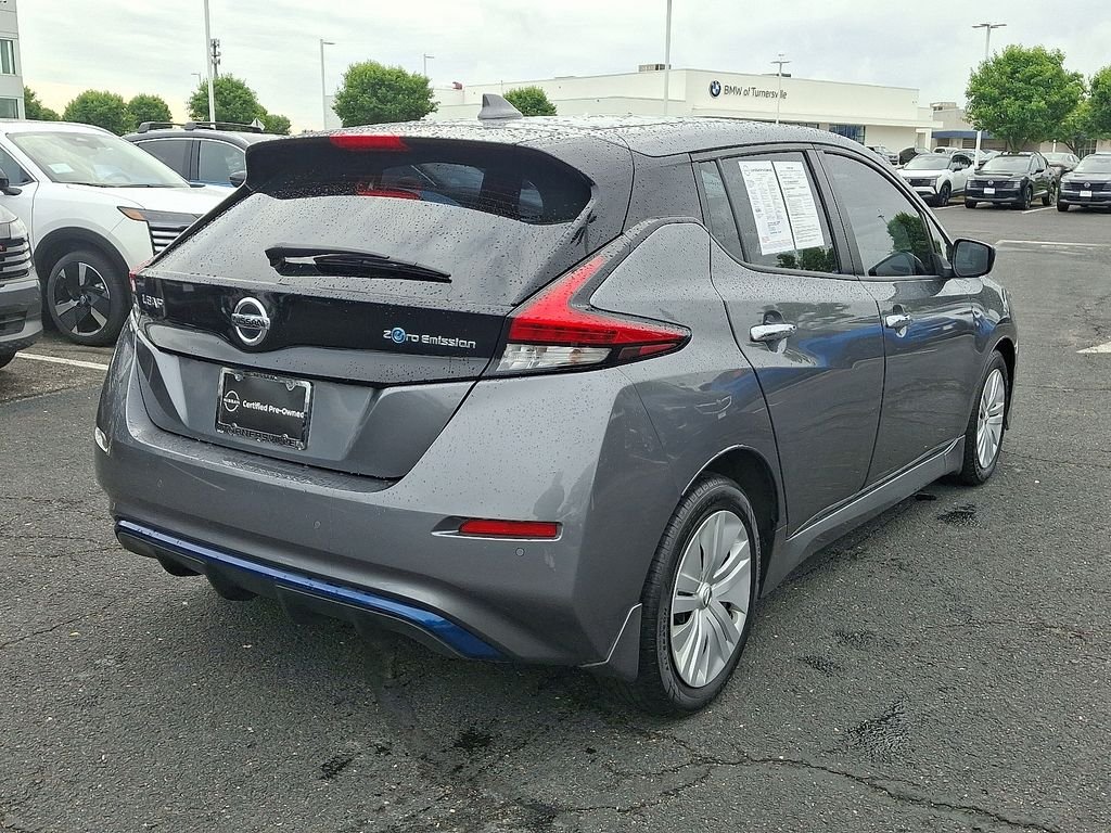 Certified Used 2021 Gray Nissan S image 6