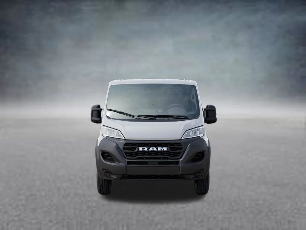 New 2026 Bright White Clear-Coat Exterior Paint RAM Low Roof image 6