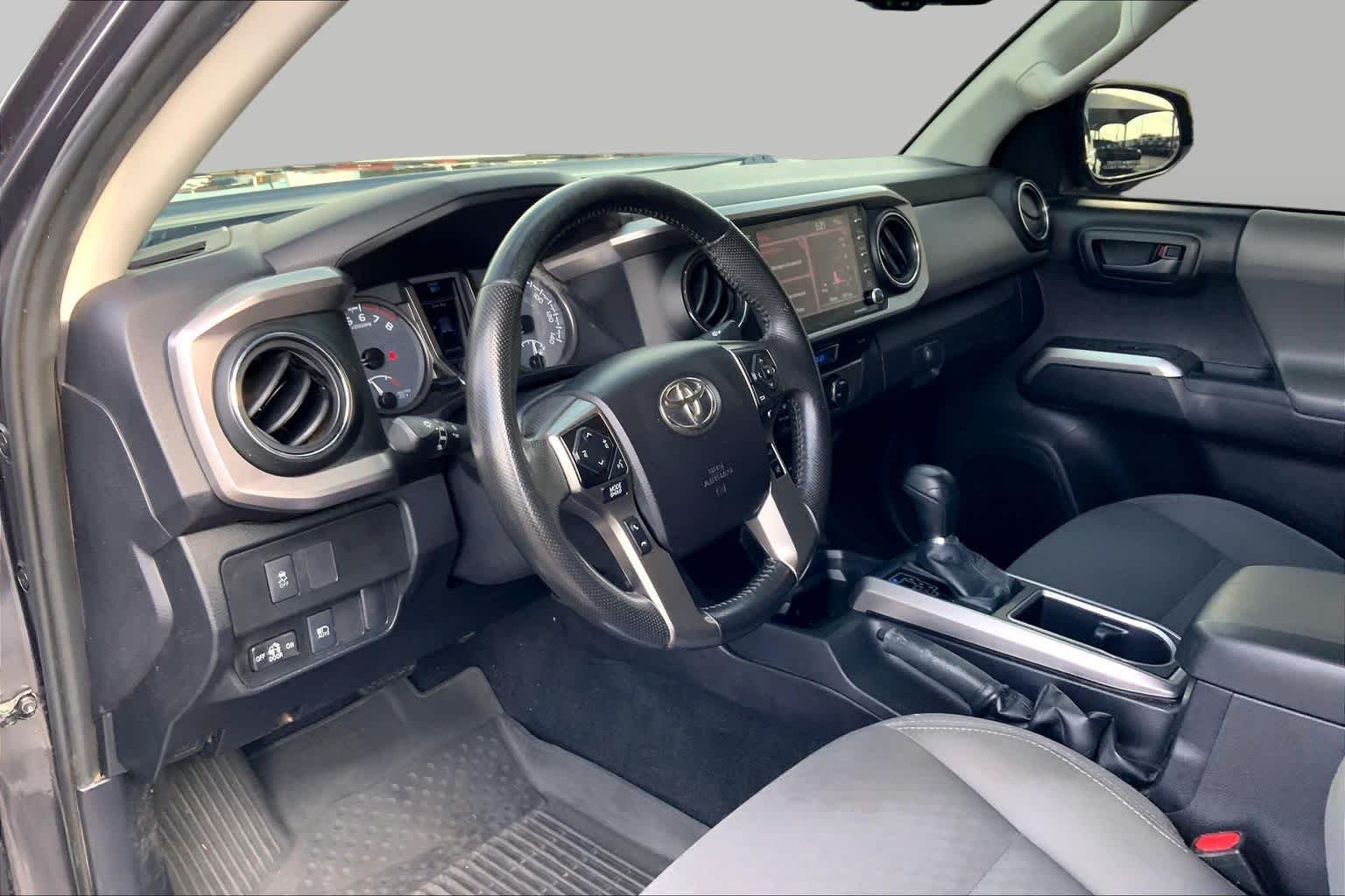 Used 2021 Magnetic Gray Metallic Toyota SR5 image 18