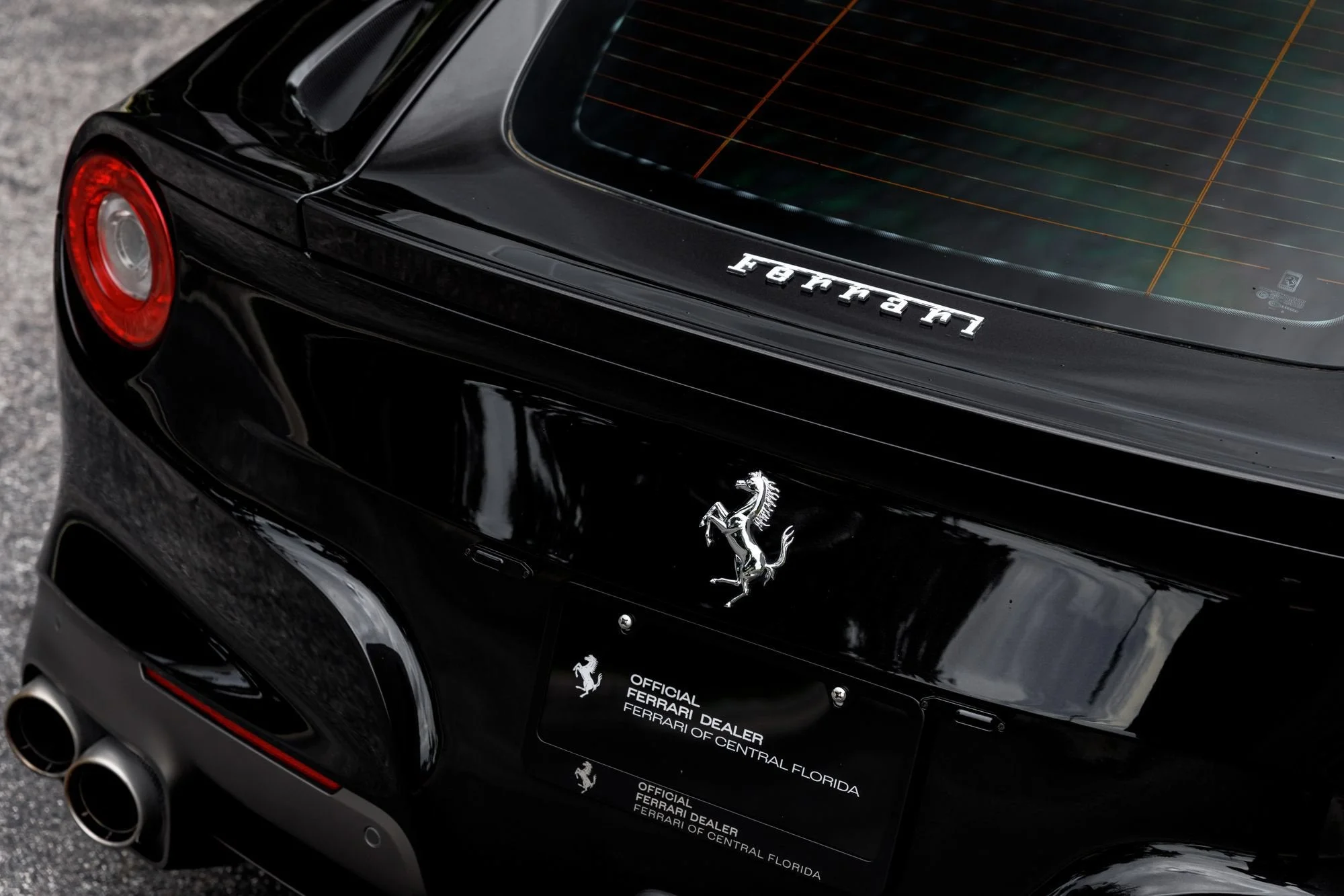 Used 2014 Nero Daytona Ferrari Berlinetta image 14