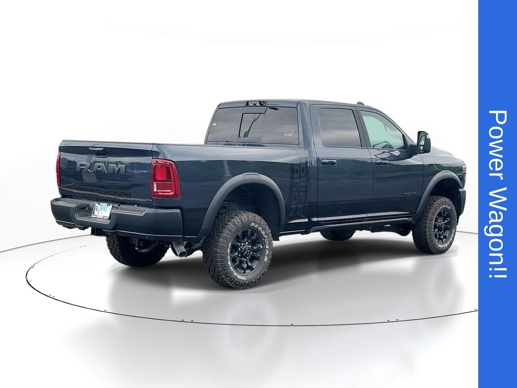 New 2026 Forged Blue Metallic Exterior Paint RAM Power Wagon image 4